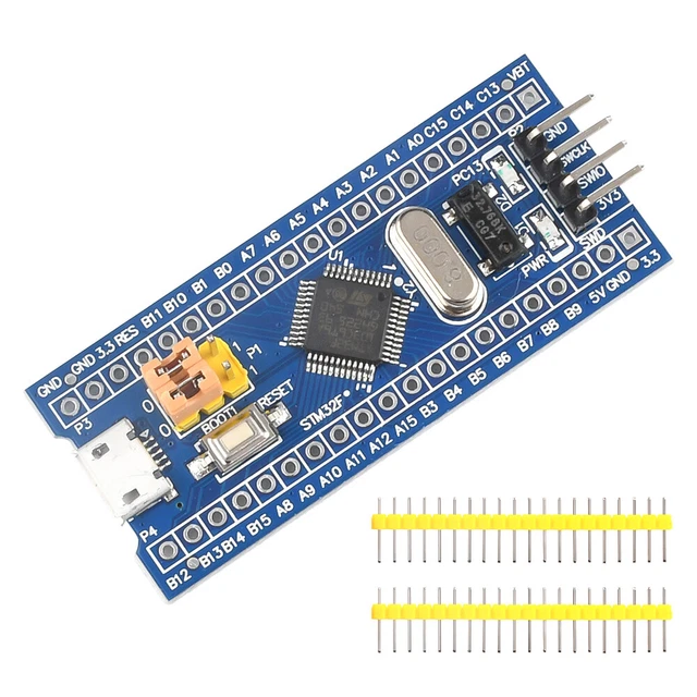 STM32F103C6T6 ARM STM32 Minimum System Development Board Module $3.55 ...