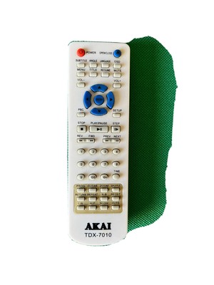 Akai TELECOMANDO SOSTITUTIVO PER TV AKAI  AKTV 3214 T    AKTV 3212 TS 
