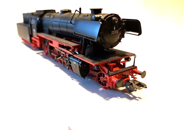 MÄRKLIN H0 39233 Dampflok BR 23 008 der DB Ep.3 mit MFX-Sound und Rauch ...