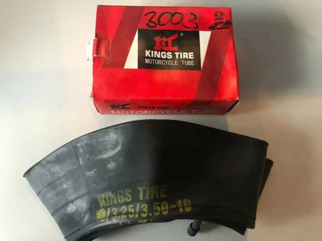 Kings Tire Motorcycle Tube Schlauch 3.00/3.25/3.50-10 JS-87C NEU OVP