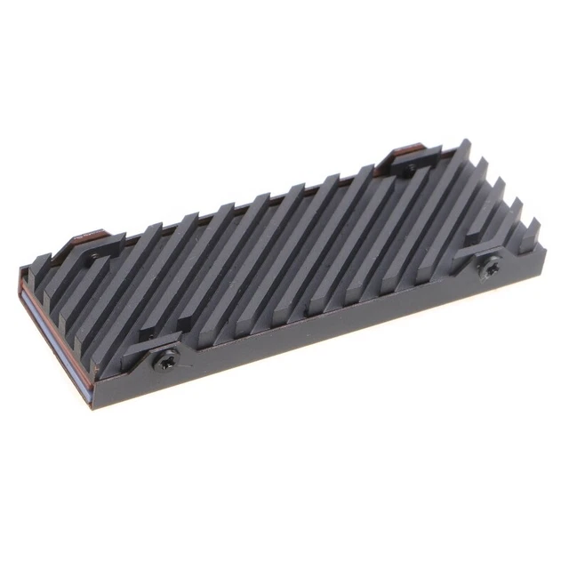 for .2 SSD 2280 Heatsink 2 Layer Thermal Pads for  NVMe CPU GPU  Fast Cooling