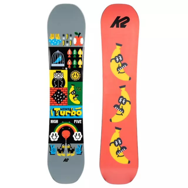 K2 Mini Turbo 100cm Snowboards Boy's 2023