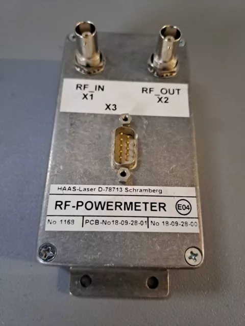 18092801 - HAAS LASER - 18092801 / RF-Powermeter USED 2