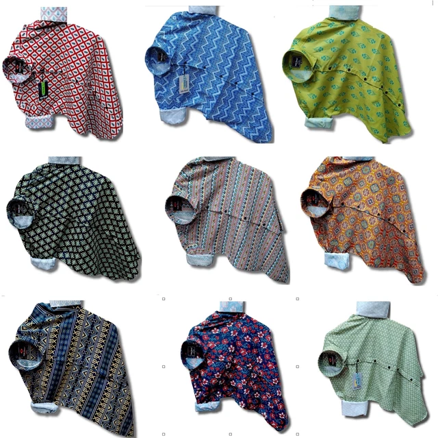 Diseñador Estampado Verano Camisas Lote De 9 Mix Talla Mix Color Pecho 38 40 42