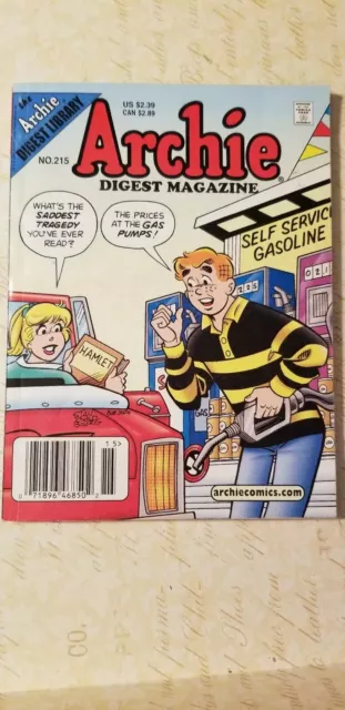 Archies Digest Library (Comic Book) Archie