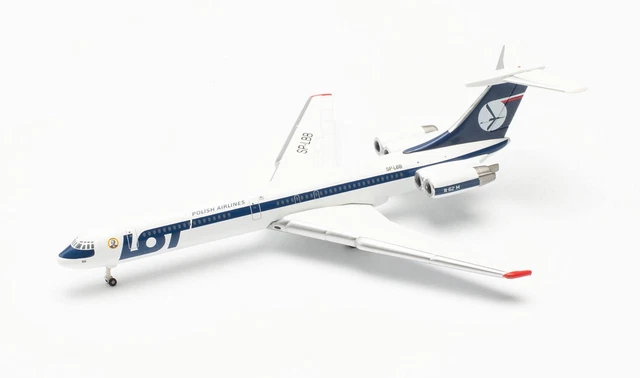 IL-62MF Lada Air Lines EW-450TR (Pre-built Aircraft) - HobbySearch Diecast Airplane Store