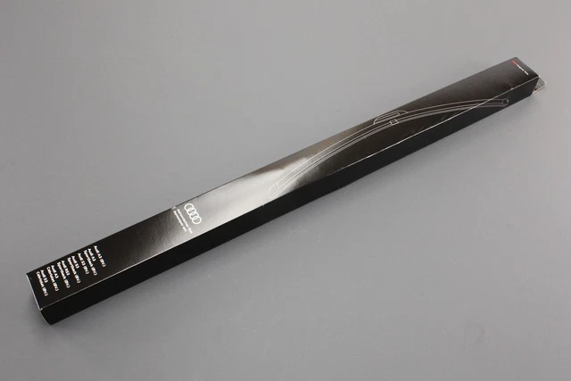 Genuine Audi A3 / RS3 Front Wiper Blades (2013-2018) - Pair - OEM 8V2998002B