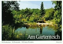 AM GARTENTEICH. 30 Postkarten /30 Postcards /30 Cartes Pos... Livre