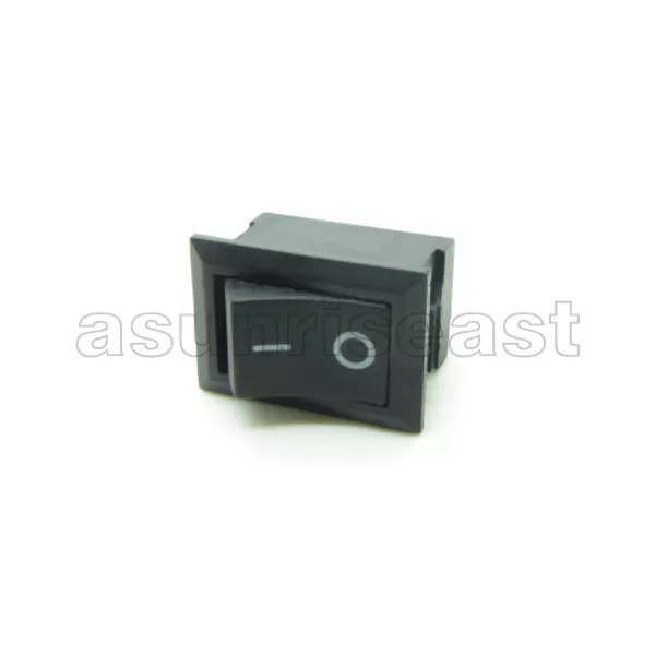 5 x mini commutateur basculeur rectangle noir enfichable SPDT ON-OFF 3 broches 12V 110V 220V 2