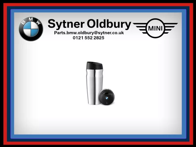 BMW Thermo Mug, 450ml - 80562211967OE - Pro Detailing