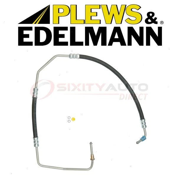 Edelmann To Gear From Hydraulic Fan Motor Power Steering Pressure Line Hose ls