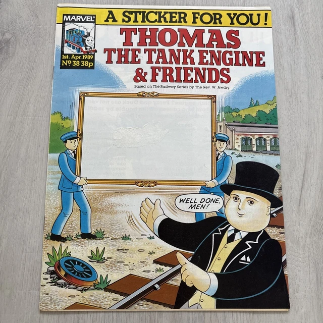 THOMAS THE TANK Engine And Friends Issue No.38, 1989. £1.75 - PicClick UK