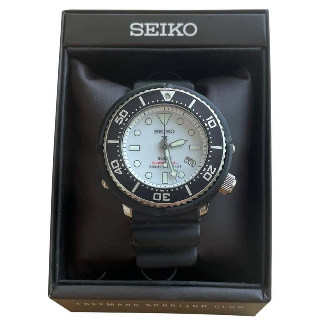 SEIKO PROSPEX DIVER Scuba LOWERCASE Special Edition FSC