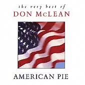 Don McLean : The Very Best Of Don McLean: AMERICAN PIE CD (1994) Amazing Value