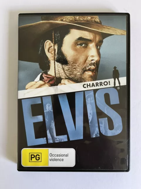 Charro! DVD (1969) Elvis PG Free Post For This Gem