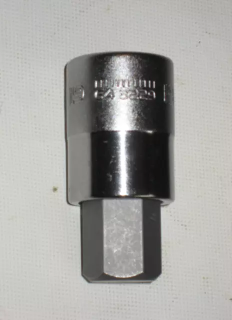 Garant Steckschlüsseleinsatz -Inbus 1/2", 19 mm