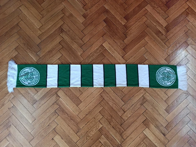 Écharpe Supporter Celtic Glasgow - Officielle, Neuve Sous Emballage - Vert Et Blanc