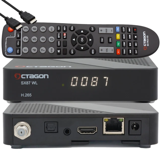 GOLDEN INTERSTAR BETA X WL WLAN H.265 HEVC Full HD  Produktbild-Vorschau 2