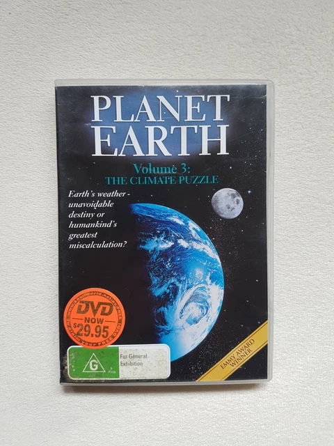 PLANET EARTH VOLUME 3 The Climate Puzzle DVD $3.85 - PicClick AU