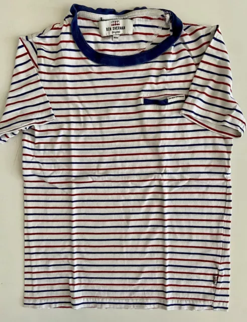 Ben Sherman T-Shirt ~ Kids Size 10-11yo