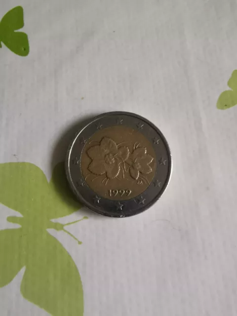 2 euro münze moltebeere 1999