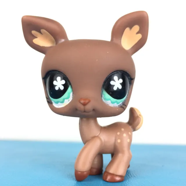 Authentic Littlest Pet Shop #670 Deer Fawn / Original Hasbro LPS