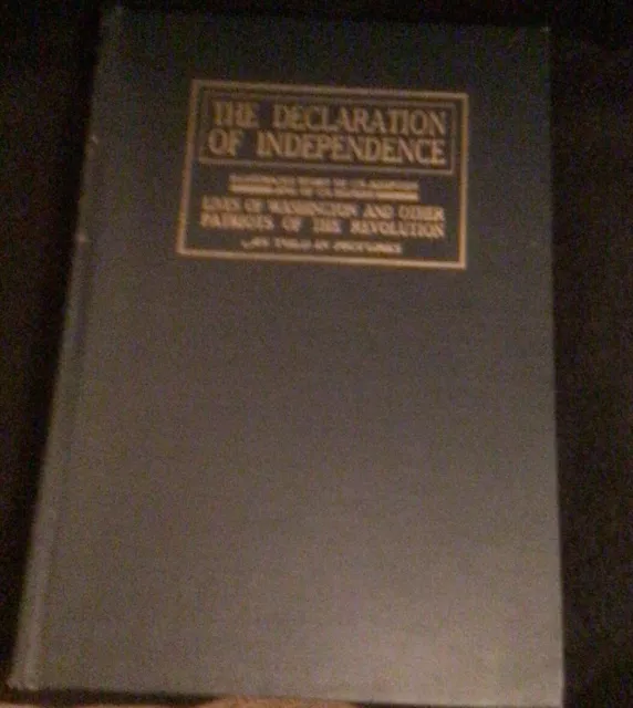 Robert E Casey / Declaration of Independence Illustrated Story of Its Adoption