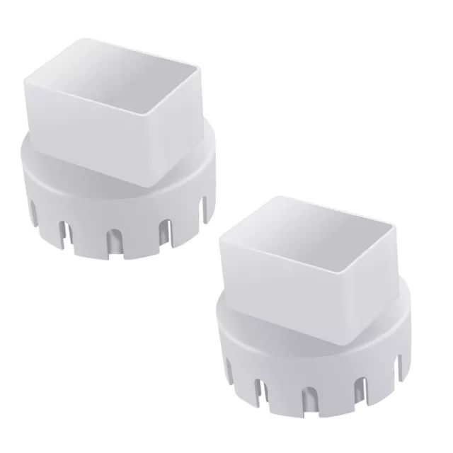 Adaptador de Bajante a Tubo de DesagüE, Extensiones de Bajante de CanalóN d9579