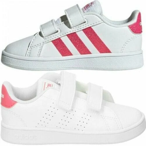Adidas Bambine Scarpe Sportive Vantaggio Grand Tribunale Dei Bambini Scarpe