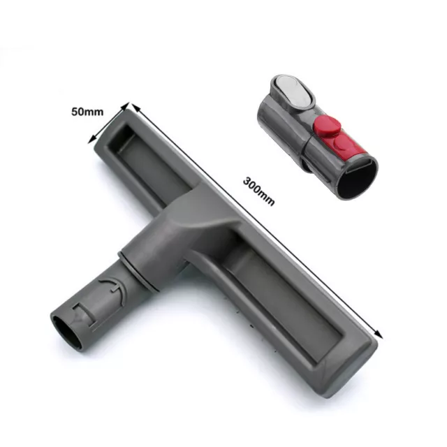 Brosse De Sol + Adaptateur Pour Accessoires Daspirateur Dyson V7 V8 V10