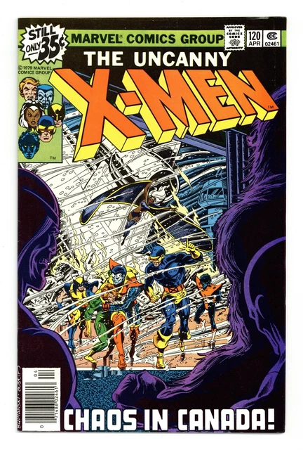 Uncanny X-Men #120 VF- 7.5 1979 1st app. Alpha Flight (cameo)