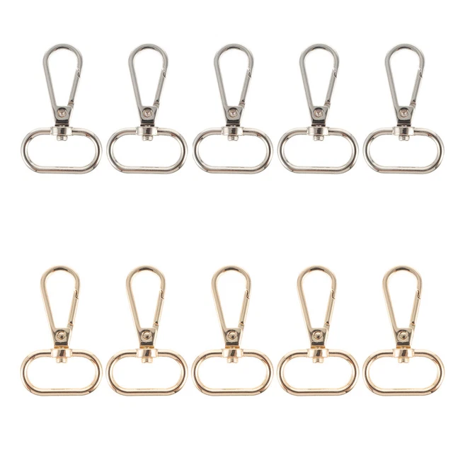 10 Pcs Forniture Hardware Borsa Fibbia Per Bagagli Portafogli Metallo Accessori