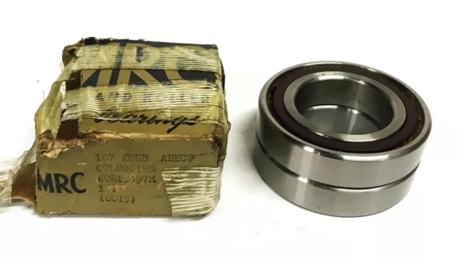 MRC Thrust Ball Bearing Pair 107KRDB-ABEC7 NOS