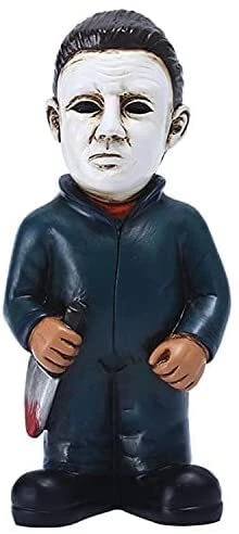 Cafele Horror Movie Garden Gnomes Statue Freddy Jason Scream Michael Myers