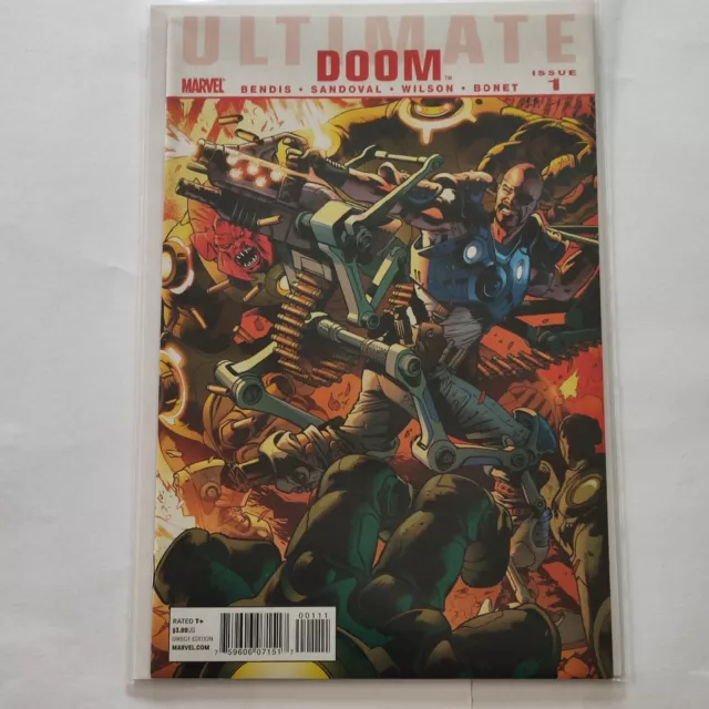 Ultimate Doom #1 - Marvel 2010