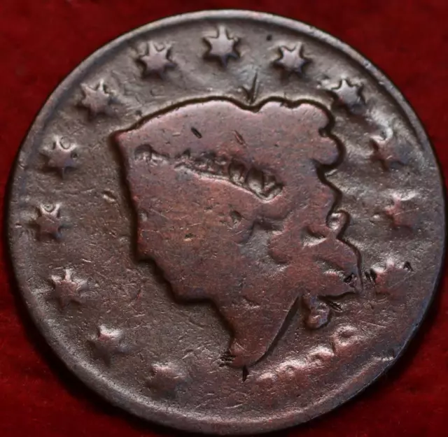 1826 Philadelphia Mint Copper Classic Head Half Cent
