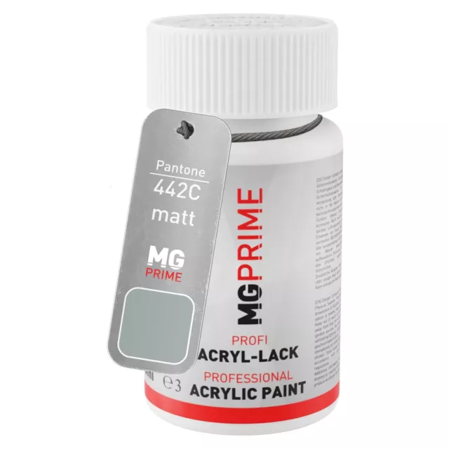 Pantone 442C Grey matt Lackstift 50 ml schnelltrocknend