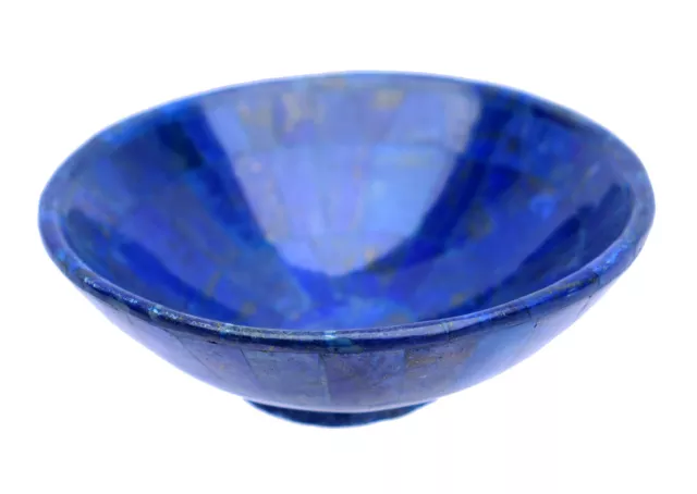 13 ⌀ Extravagate Royal blau Lapis schale Bowl Teller Schüssel cup Afghanistan -S