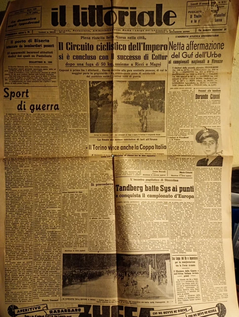 Gazzetta Dello Sport – 28 Juin 1971 – Turin Vainqueur Coupe Italie – Milan 5-3 – Original