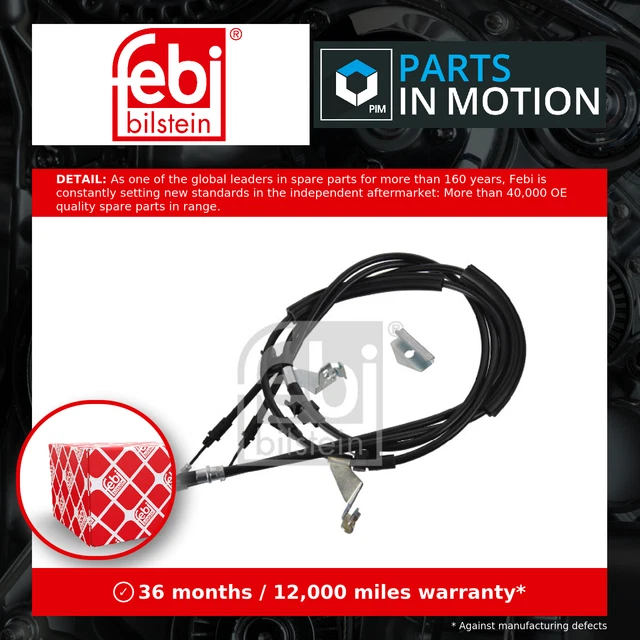Handbrake cable CHEVROLET Captiva (C100, C140) 2.4 167
