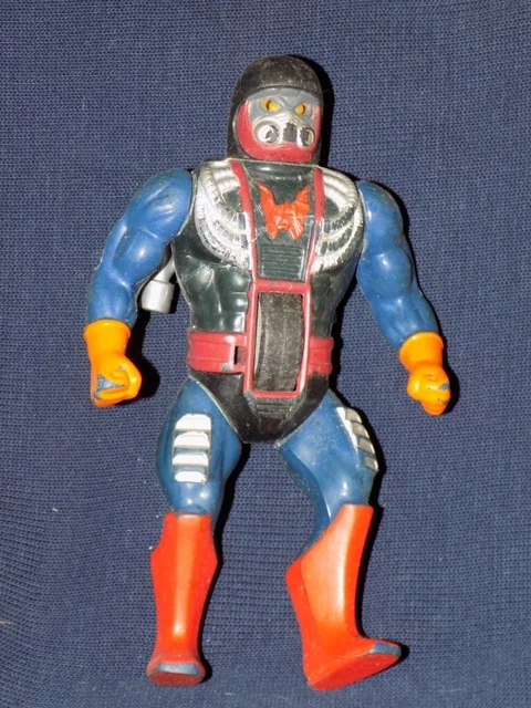 MAITRES DE L'UNIVERS MOTU - GRIZZLOR - incomplet - FRANCE 1985