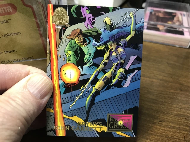 1994 Marvel Universe by Fleer - # 69 ERYNYS JOHN GARRETT