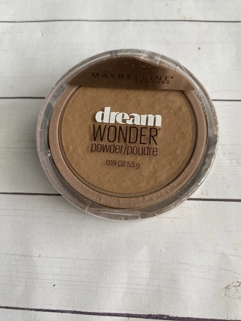 Maybelline Dream Wonder Compact Face Pressed Powder, 93 Honey Beige SEALED