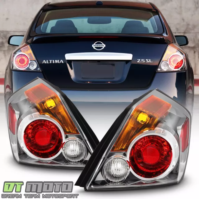 For 2007-2012 Nisan Altima 4-Door Tail Lights Brake Lamps Replacement Left+Right