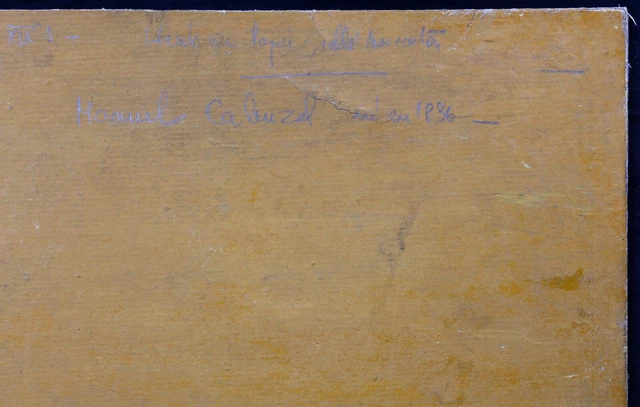 MAURICE AUGUSTE CABUZEL (1878?) dit Manuel CABUZEL Paysage montagne