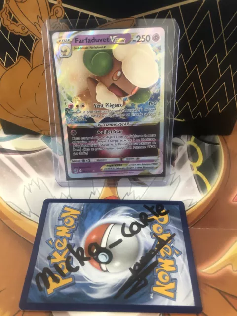 Carte Pokémon Farfaduvet Vstar 065/172 EB9 Stars Etincelantes Neuve FR