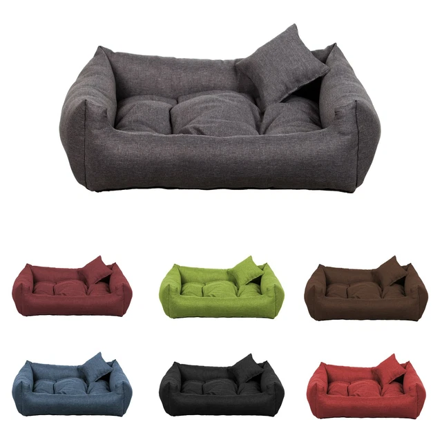 Panier pour Chien, Lit pour Chien, canapé pour Chien, Coussin pour Chien SAWANA