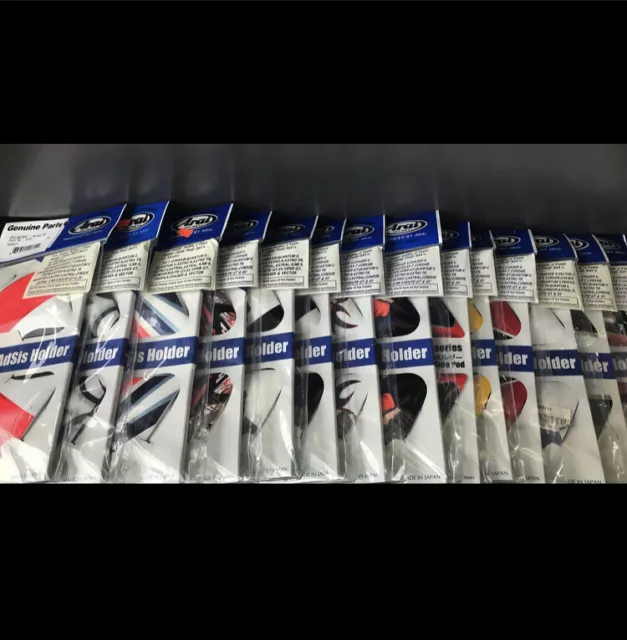 Arai viper gt side pods sales