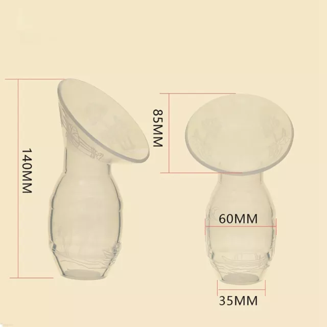 Haakaa Silicone Breastfeeding Manual Breast Pump 100% Food Grade QT 3