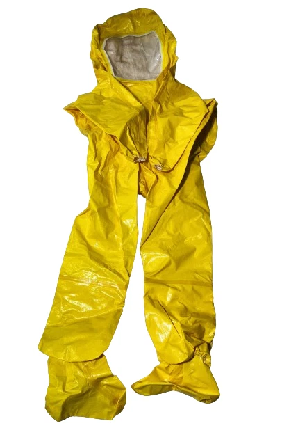 TUTA DI PROTEZIONE Chimica Incapsulate Dupont Tychem Br Taglia Xl EUR ...